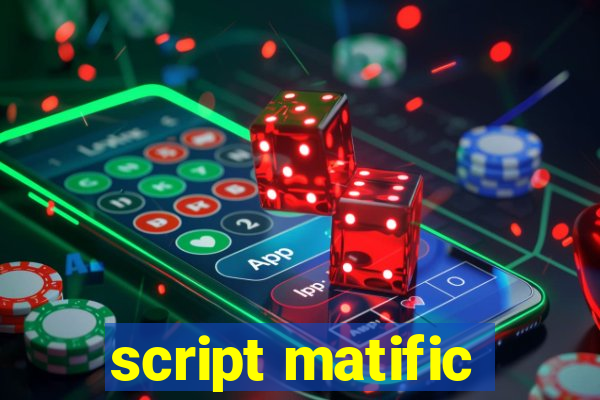 script matific